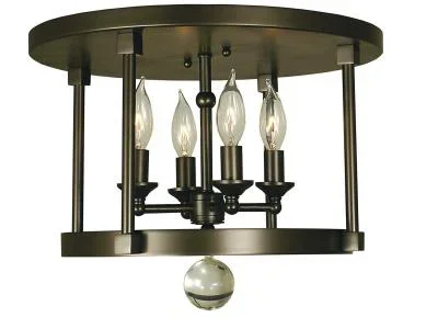 Four Light Flush / Semi-Flush Mount406115