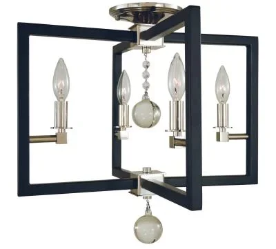 Four Light Flush / Semi-Flush Mount409038