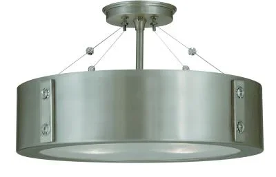 Four Light Flush / Semi-Flush Mount636645