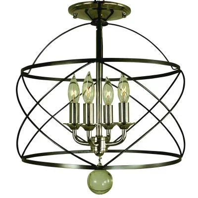 Four Light Flush / Semi-Flush Mount893942