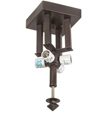 Four Light Flushmount Hardware789982
