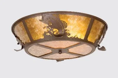 Four Light Flushmount120700