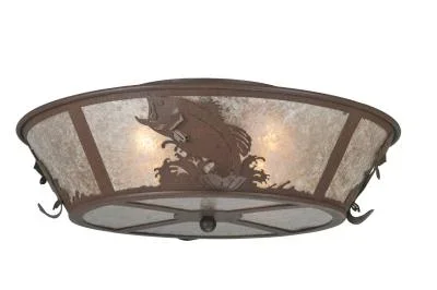 Four Light Flushmount191603