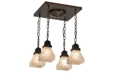 Four Light Flushmount212140