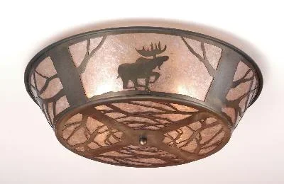 Four Light Flushmount269802
