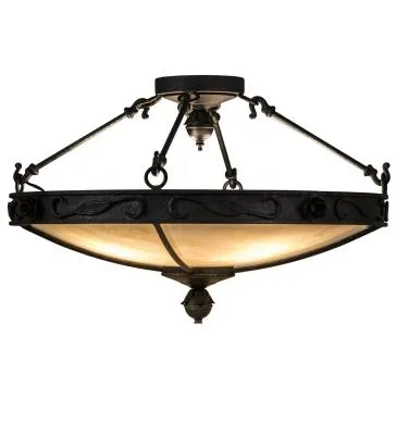 Four Light Flushmount440746