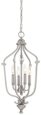 Four Light Foyer Pendant033723