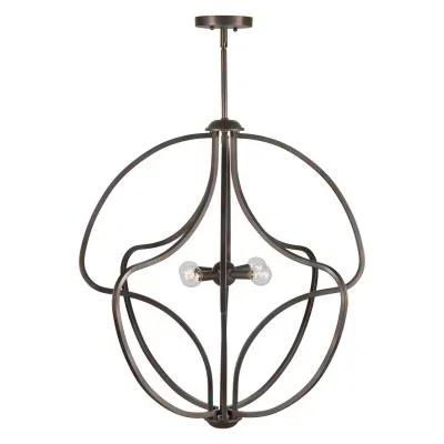 Four Light Foyer Pendant126740