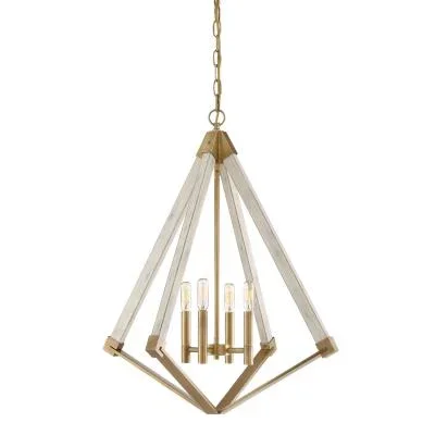 Four Light Foyer Pendant192580