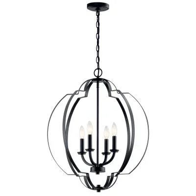 Four Light Foyer Pendant417228