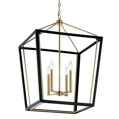 Four Light Foyer Pendant4845971