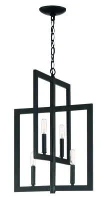 Four Light Foyer Pendant666100