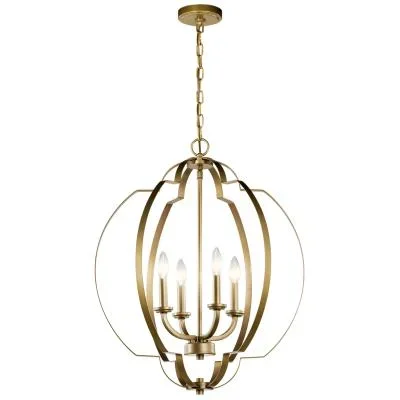 Four Light Foyer Pendant6994750