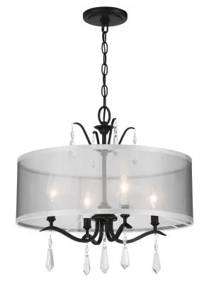 Four Light Foyer/Semi Flush8239949