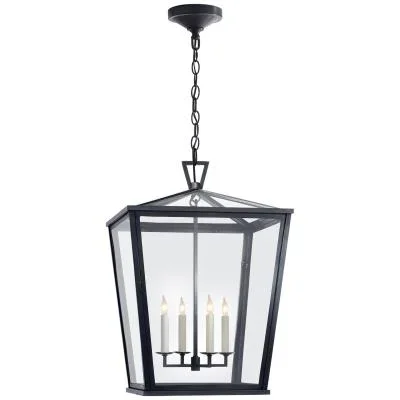 Four Light Hanging Lantern034392