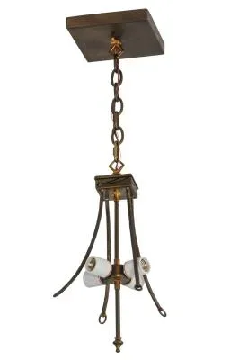 Four Light Inverted Pendant Hardware228414