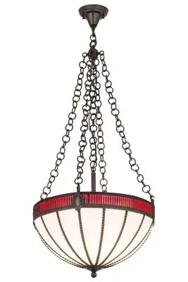 Four Light Inverted Pendant100353