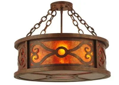 Four Light Inverted Pendant280725