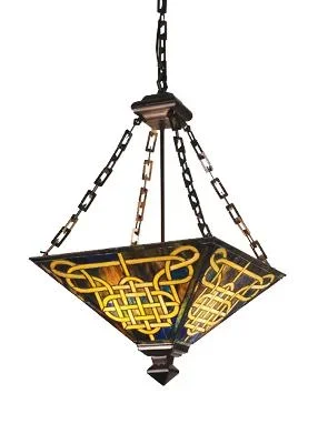 Four Light Inverted Pendant368163