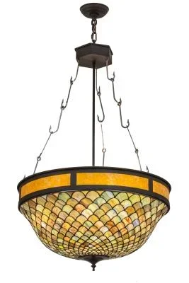 Four Light Inverted Pendant588157