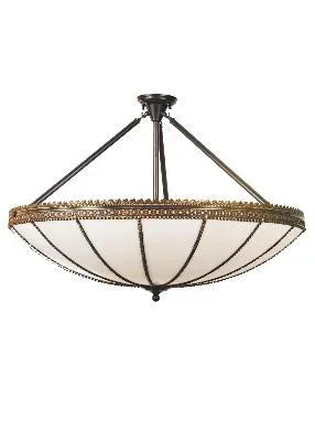 Four Light Inverted Pendant629421