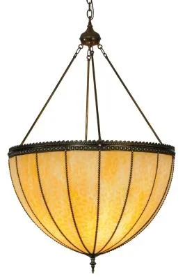 Four Light Inverted Pendant720377