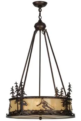 Four Light Inverted Pendant720803