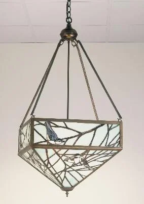 Four Light Inverted Pendant809452