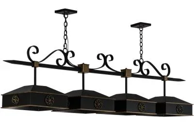 Four Light Island Pendant004911