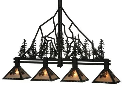 Four Light Island Pendant041826