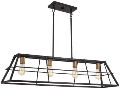 Four Light Island Pendant434752