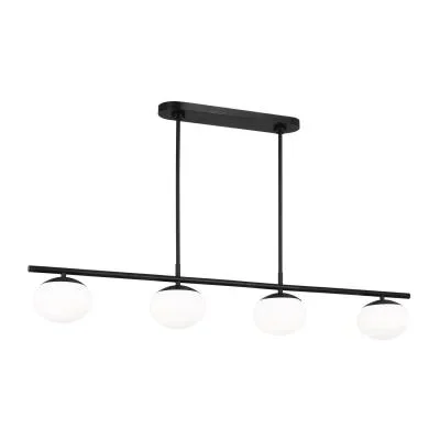 Four Light Linear Chandelier3728338