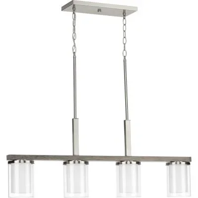 Four Light Linear Chandelier750667
