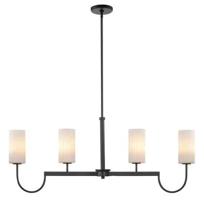 Four Light Linear Chandelier8216120