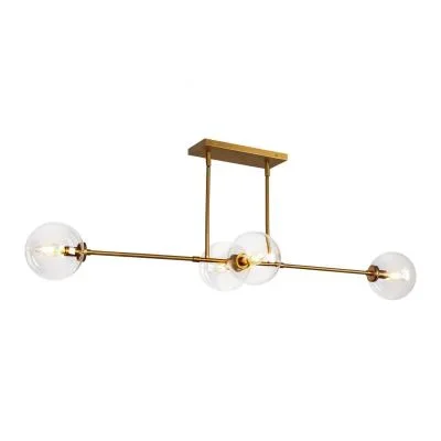 Four Light Linear Pendant3480302