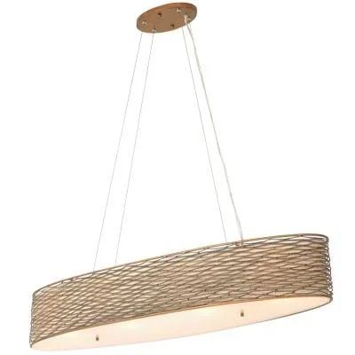 Four Light Linear Pendant746695