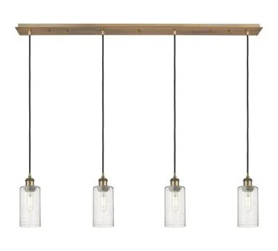 Four Light Linear Pendant9897416