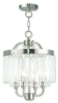 Four Light Mini Chandelier/Ceiling Mount166065