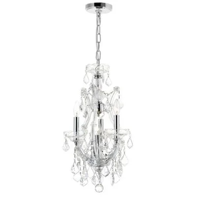 Four Light Mini Chandelier018265