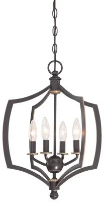 Four Light Mini Chandelier043972