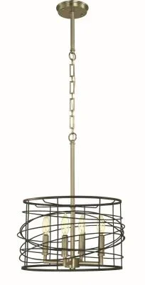 Four Light Mini Chandelier2252192