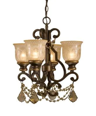 Four Light Mini Chandelier800982