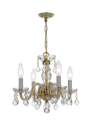 Four Light Mini Chandelier932533
