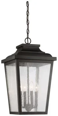Four Light Outdoor Chain Hung878996