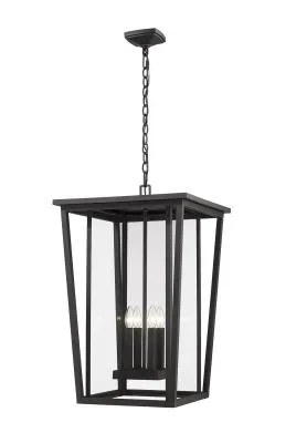 Four Light Outdoor Chain Mount Ceiling Fixture2204506
