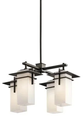 Four Light Outdoor Chandelier869646