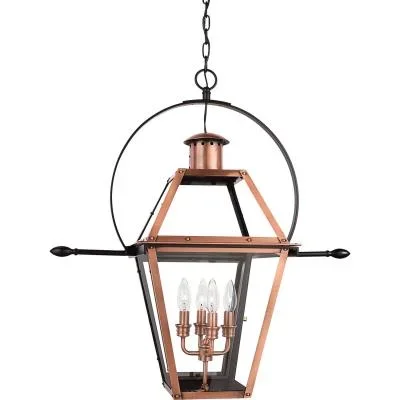 Four Light Outdoor Hanging Lantern380260