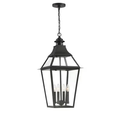 Four Light Outdoor Pendant4040619