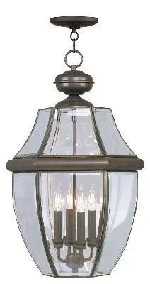 Four Light Outdoor Pendant662846