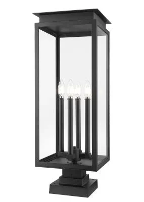 Four Light Outdoor Pier Mounted Fixture2976806